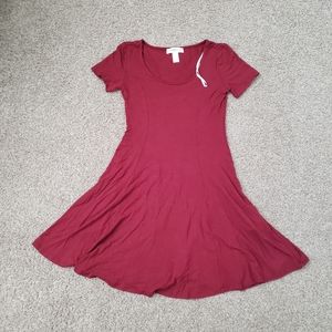 NWOT F21 red dress